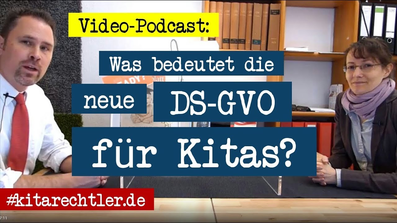 Kita2Day I Achtung! Die neue Datenschutz-Grundverordnung (DSGVO) im Kita-Alltag!
