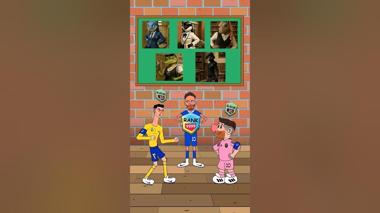 Singing Challenge - Ronaldo and Messi who sings better? Singing Challenge - Ronaldo and Messi who sings better?