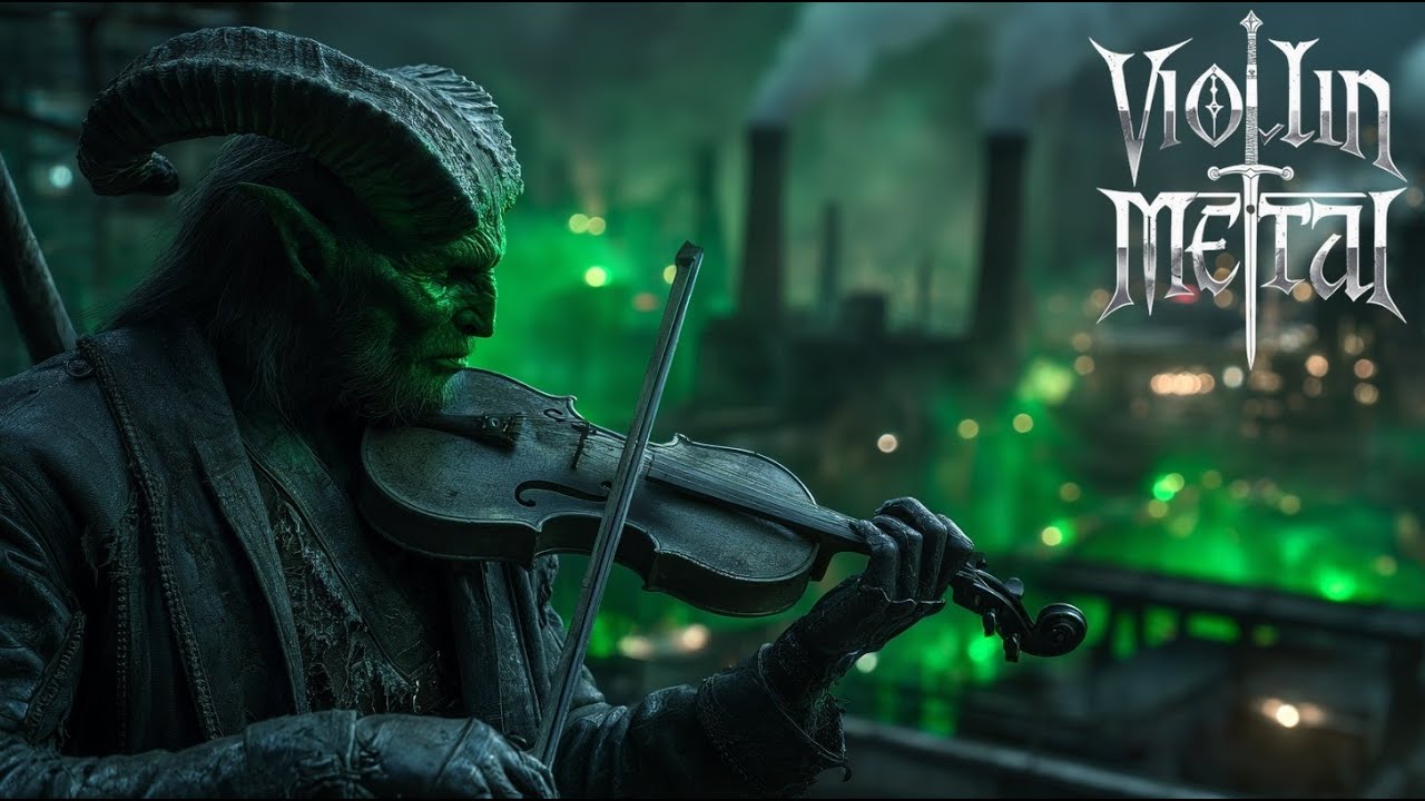 Violin Metal – Shattering Limits 🎻⚔️🔥