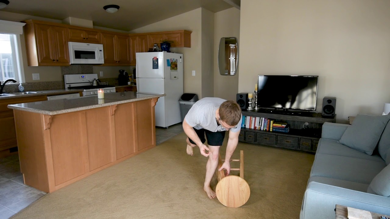 1-Arm Ipsilateral Offset Single Leg Deadlift