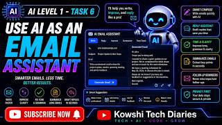 AI Level 1 Task 6 Use AI as an Email Assistant | KodeKloud #kodekloud #100