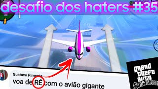 GTA p/ ANDROID - fiz oq os haters mandaram #31 