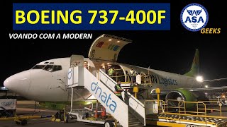 BOEING 737-400F - Voando com a Modern - ASA Geeks - Episódio 365