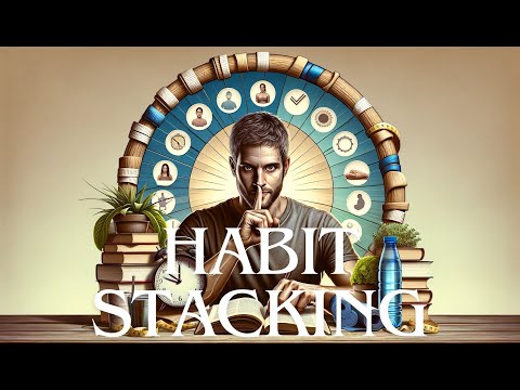 Habit stacking ou empilement d'habitudes : changez enfin votre vie facilement et plus rapidement