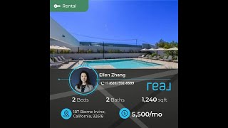 Check out my listing Address: 187 Biome Irvine, CA 92618