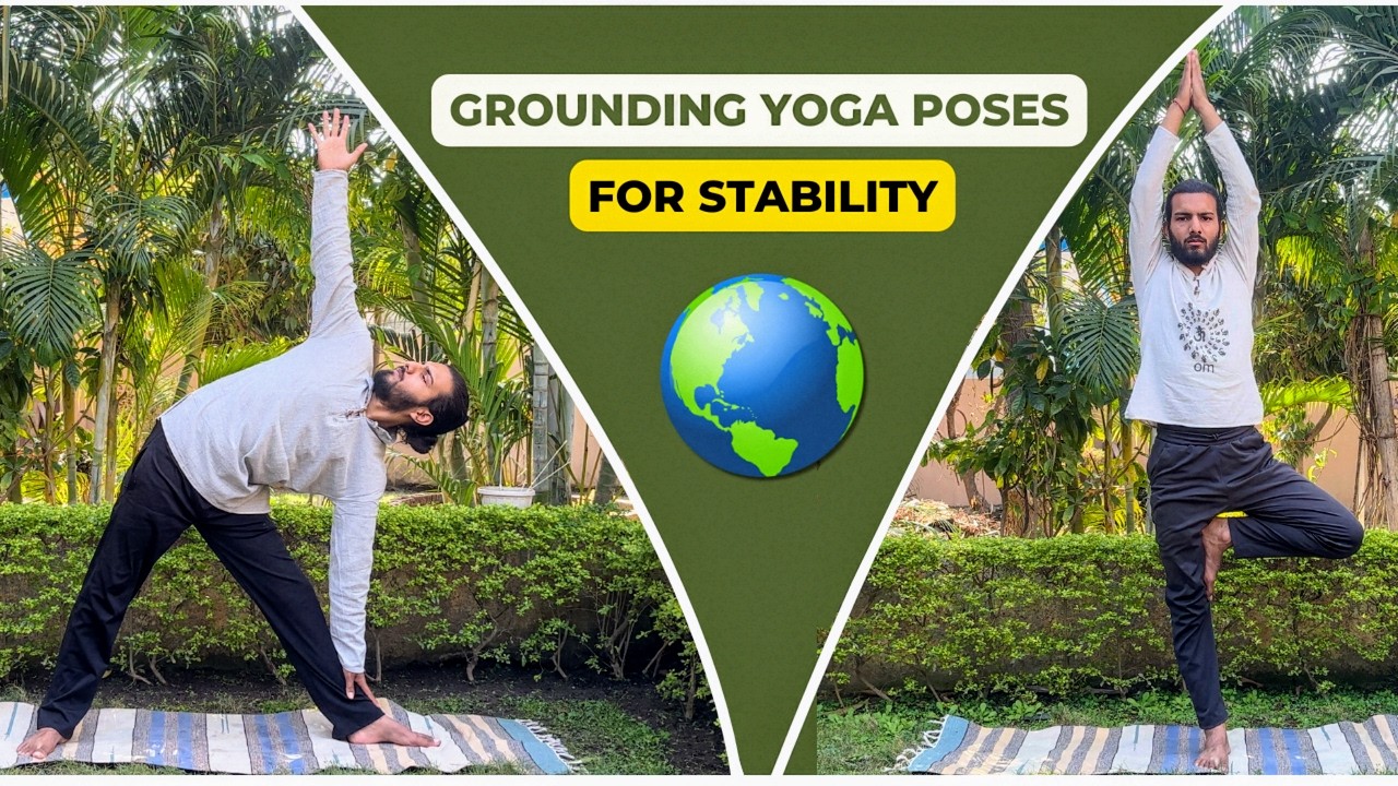 Earth Element Yoga: Must Try Asanas for Strength, Balance & Stability 