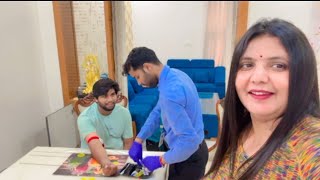 Hamne karae Full body health checkup #healthcheckup #blood #health #dailyroutinevlog #meenuvlogindia