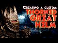 Creating a custom thorned great helm