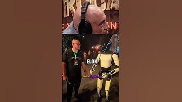 Joe Rogan reacts to tesla Optimus Robot
