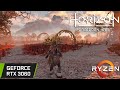 Horizon forbidden west  rtx 3060 laptop gpu