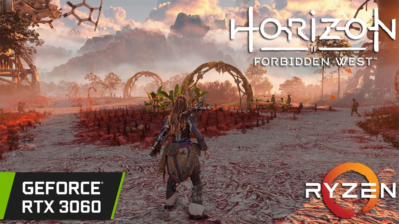 Horizon Forbidden West - RTX 3060 Laptop GPU - YouTube
