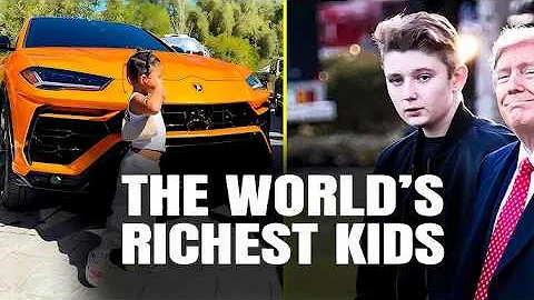The Richest Kids of 2025: You Won’t Believe Their INSANE Net Worths!