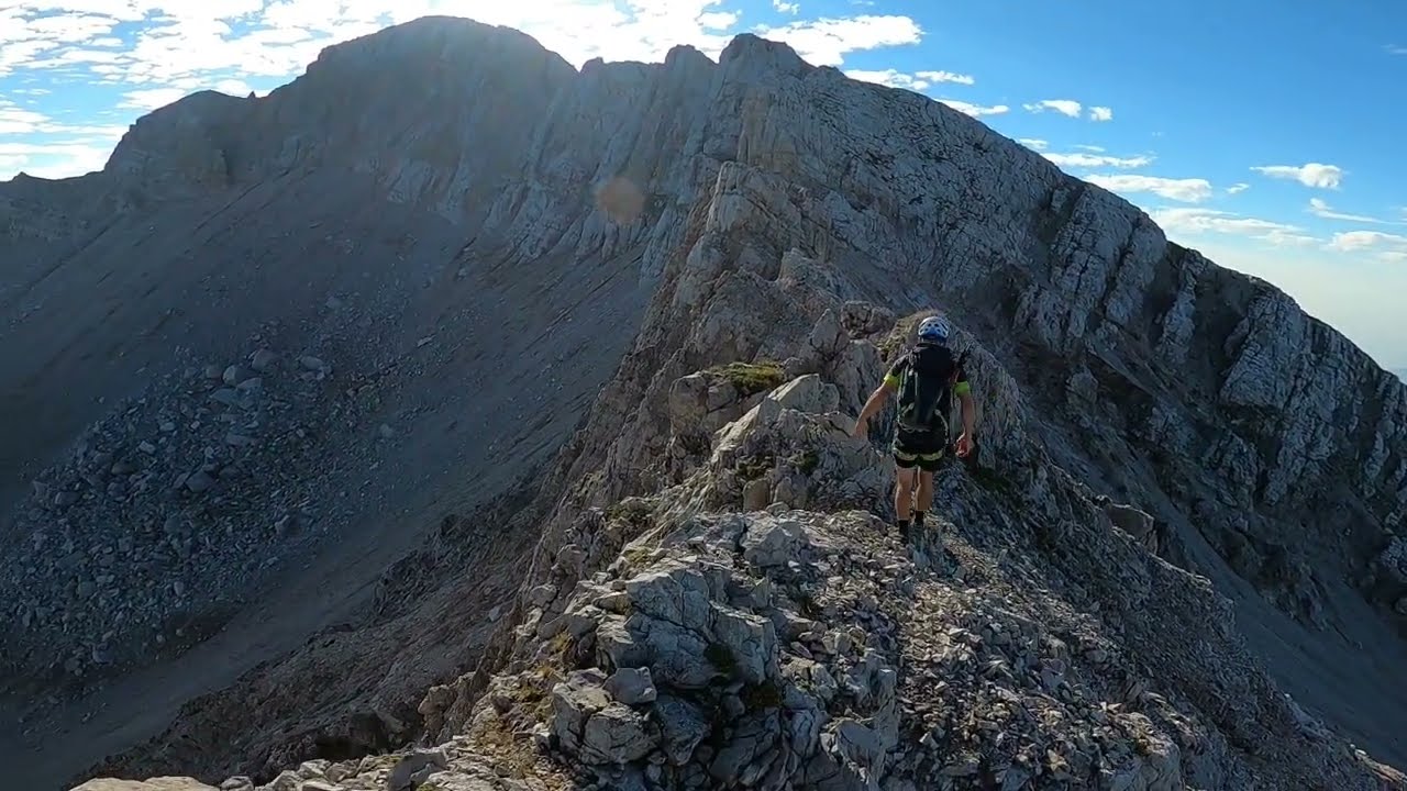 Cresta della Luna (cresta ovest) Pizzo Arera