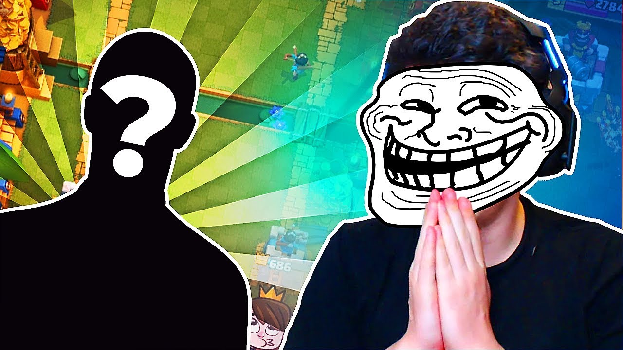 juegos panamericanos 2019 en vivo LE GANO A UN JUGADOR PRO CON MAZO TROLL EN +5000 COPAS - Clash Royale - Withzack