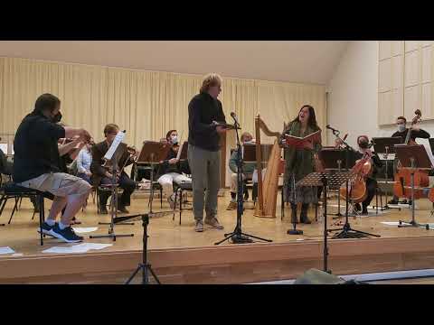 As steals the morn by Händel with Arianna Savall and Petter Udland Johansen