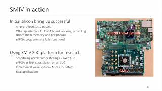HC30-S3: IoT/Edge Computing
Session 3, Hot Chips 30 (2018), Monday, August 20, 2018.
SMIV: A 16nm SoC with Efficient and Flexible DNN Acceleration for Intelligent IoT Devices
Paul Whatmough (ARM), Sae Kyu Lee (IBM), Sam Xi, Udit Gupta, Lillian Pentecost, Marco Donato, Hsea-Ching Hseuh, David Brooks and Gu-Yeon Wei (Harvard University)
Navion: An Energy-Efficient Visual-Inertial Odometry Accelerator for Micro Robotics and Beyond
Amr Suleiman, Zhengdong Zhang, Luca Carlone, Sertac Karaman, and Vivienne Sze, MIT
NVIDIA’s Xavier System-on-Chip
Michael Ditty, NVIDIA HC30-S3: IoT/Edge Computing