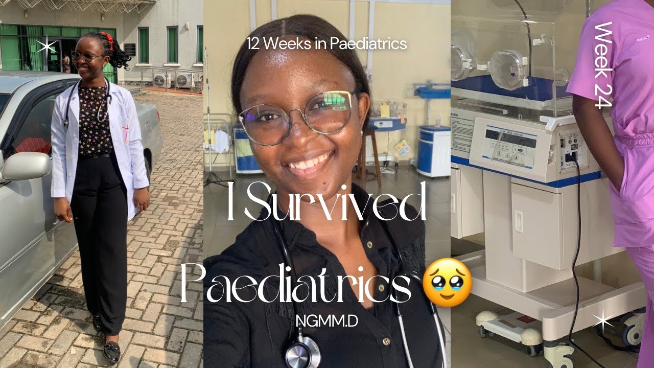 I’m Finally Leaving Pediatrics! | Housemanship Week 24/52