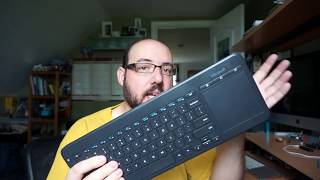 Why Don't Precision Trackpad Keyboards Exist? Rapoo K2600 Media Keyboard Review - Netcruzer TECH