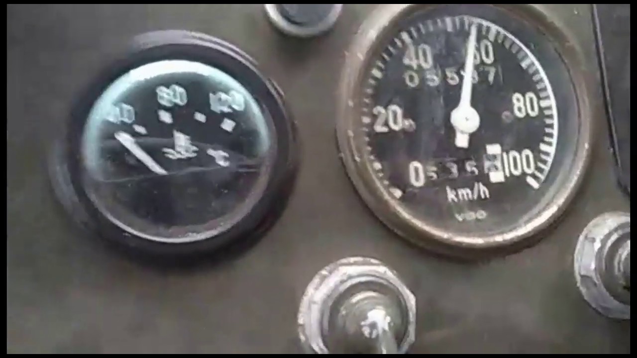 Unimog 404. M123 Multi Point Injection.