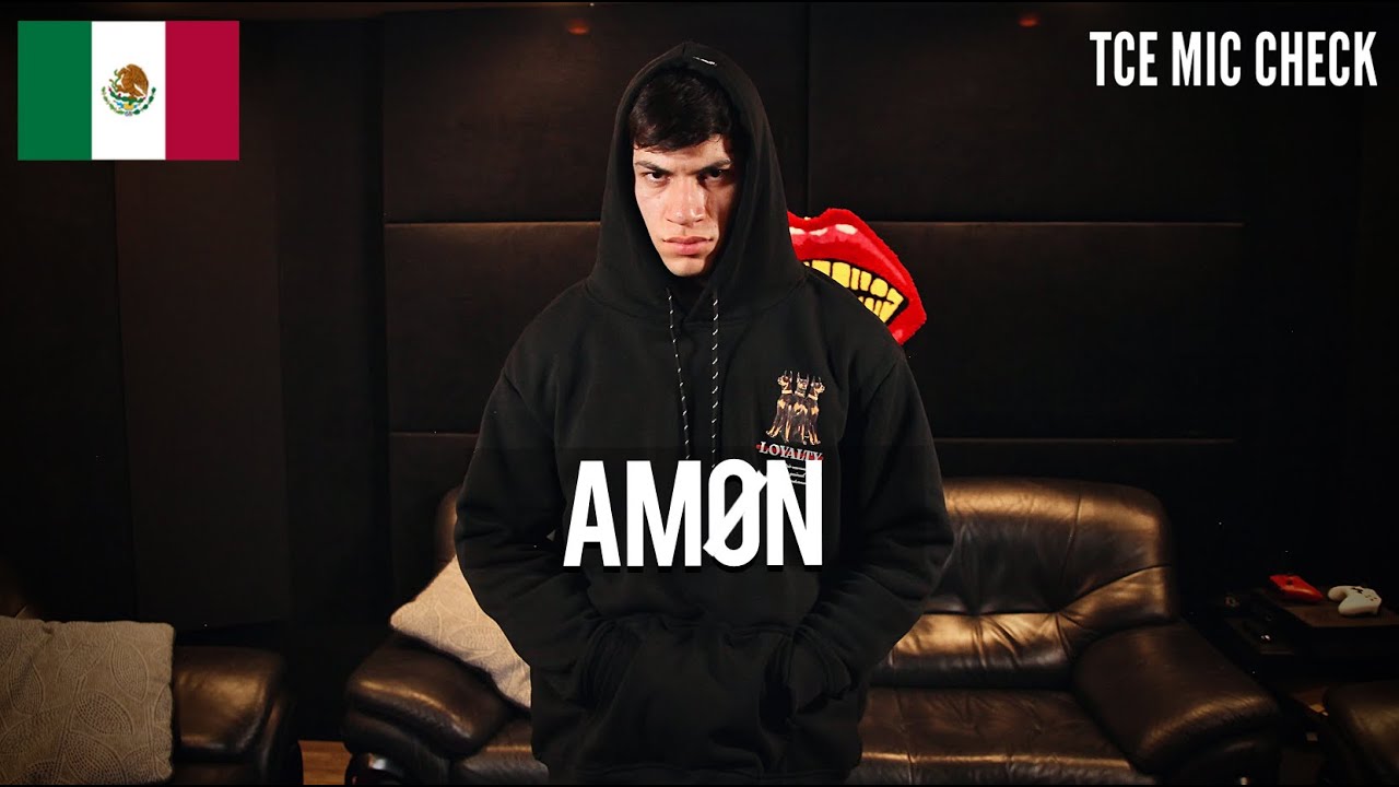 AMØN | The Cypher Effect Mic Check Session #348 - YouTube