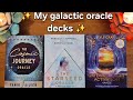 ✨️ Cosmic Journey, Starseed & Gateway of Light oracle decks #flipthroughs #myoracledecks #nordicflow