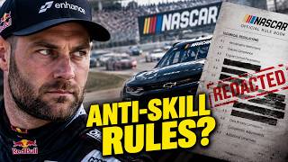 Details Is This Officially Illegal  NASCAR's Anti-SVG Rule Crisis News