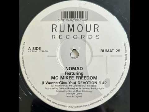Nomad feat MC Mikee Freedom - (I Wanna Give You) Devotion (Soulful / Hip-House, 1991)