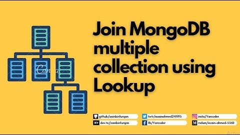 How to join multiple collection In MongoDB Node.js using lookup | Hindi/Urdu | MongoDB Series