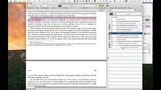 Quickly Filtering Text by Tag Using Text Expansion ( like TextExpander) in Skim PDF app!