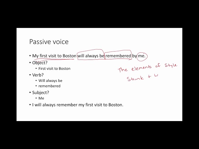 Outline Video 3_PassiveActive