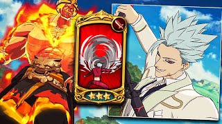 BEST PARTNER?! NEW UR ESCANOR AND TRANSCENDENT BAN ELITE SINS TEAM! | Seven Deadly Sins: Grand Cross