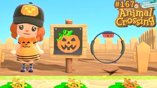 Jour Mise à jour octobre Sans mise à jour  Let's play quotidien Animal Crossing New Horizons #167