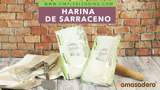 LA MEJOR HARINA DE TRIGO DE SARRACENO | Beneficios de la harina de sarraceno | Harina de alforfón