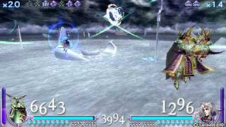 English Dissidia: Exdeath vs. Cecil Harvey