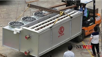 NEWIN closed circuit cooling tower