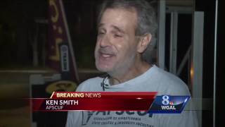 Professors hit picket line at Millersville