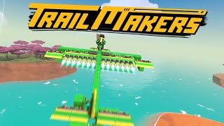 ПЕРВЫЙ ПОЛЕТ 🚀 | Trailmakers