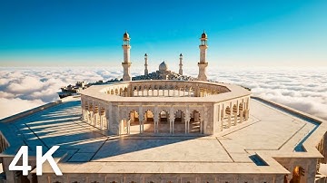Mamluk Cairo Latticework Dreamscape: A 4K Cinematic Journey | Ambient Breath Flutes