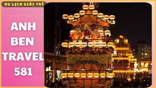 Anh Ben Travel Số 581 - Lễ hội mùa thu Takayama Nhật Bản