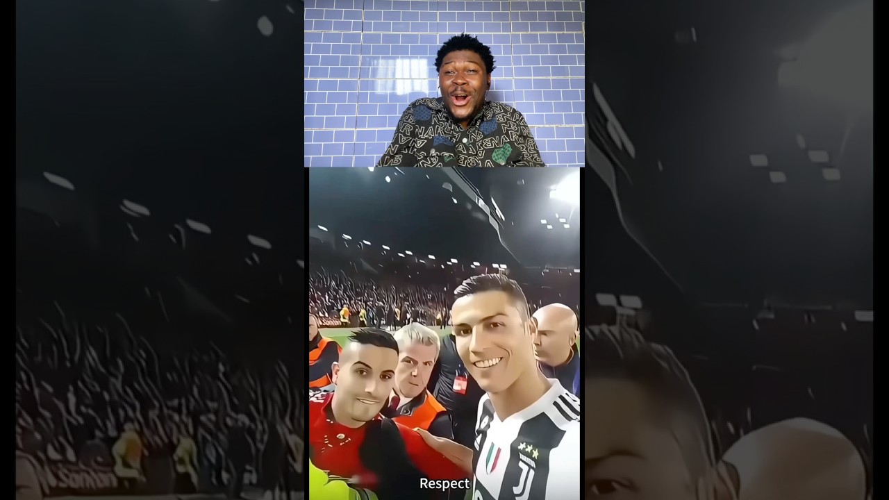 RONALDO IS MY GOAT 😭 #shorts #ronaldo #football #reaction