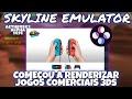 SKYLINE EMULATOR RENDERIZANDO MARIO ODISSEY || AETHERSX2 ALPHA 1474 TAMBÉM SAIU HOJE