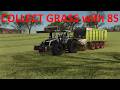 COLLECT GRASS with 8S🔥🚜l Riverbend Springs Timelapse FS25 l Ep.172