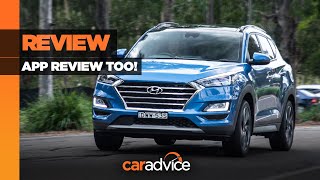 REVIEW: 2019 Hyundai Tucson 1.6 petrol Highlander + Auto Link app screenshot 2