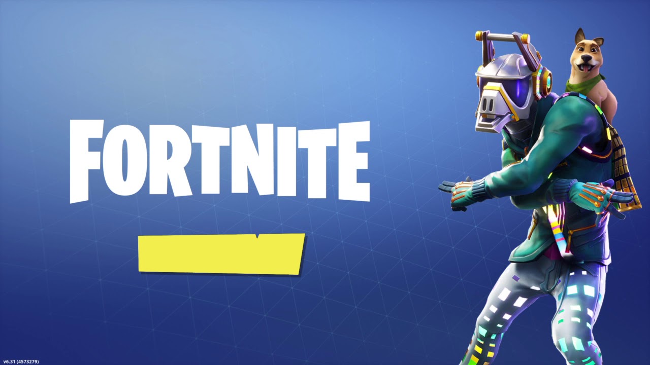 Fortnite home screen - YouTube