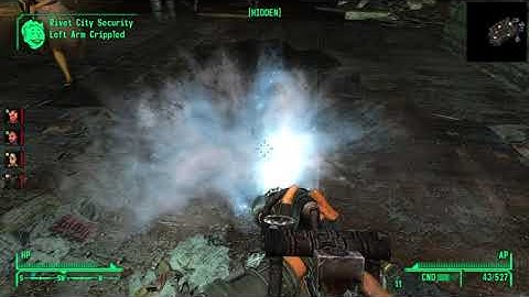 Fallout 3 Cut Content Cryolator (Tale of Two Wasteland Restored)