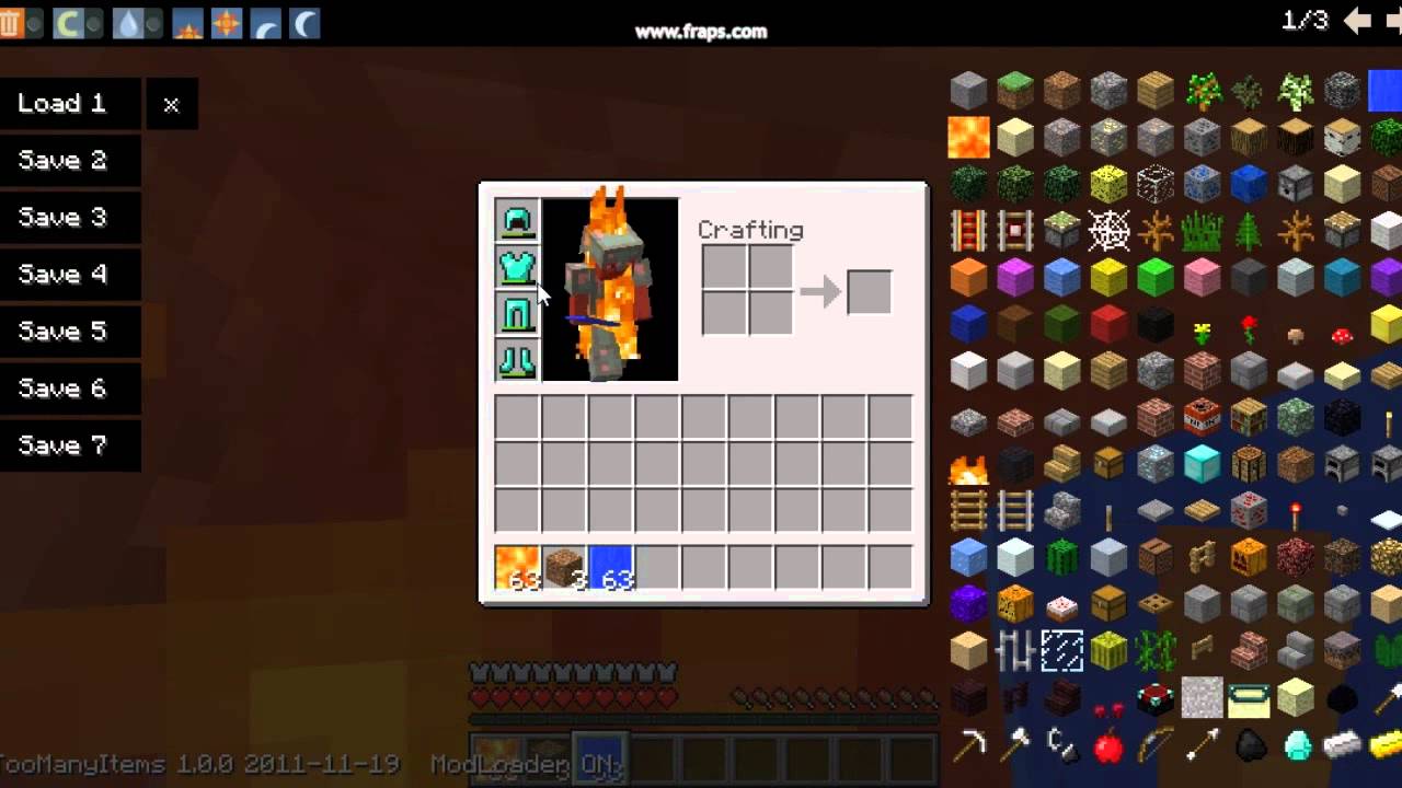 Minecraft Insect Armor Minecraft armor bug - YouTube