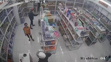 PHÚT GIÂY CẢNH GIÁC CHIÊU TRÒ ĂN CẮP