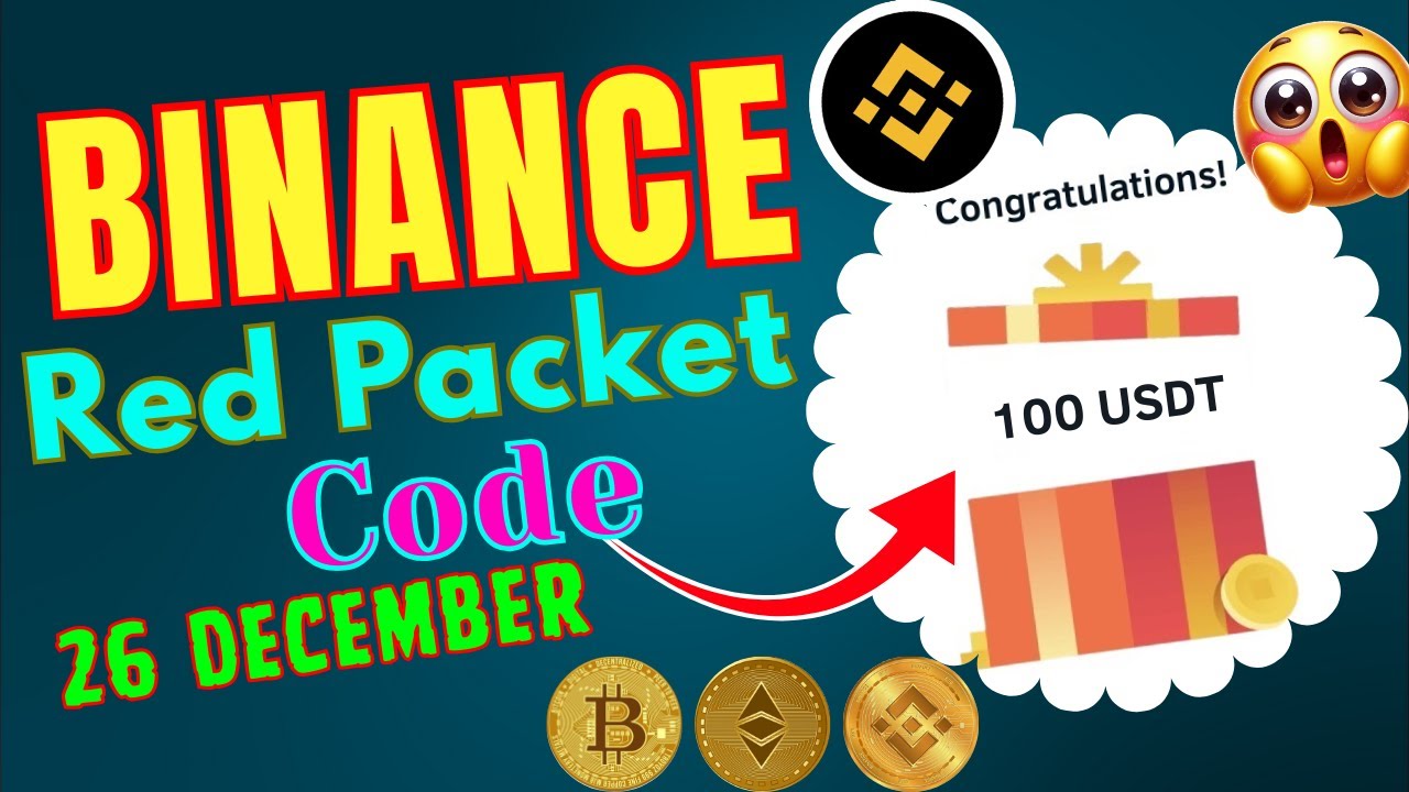 Binance Red Packet Code Today | Red Packet Code in Binance Today | Red ...