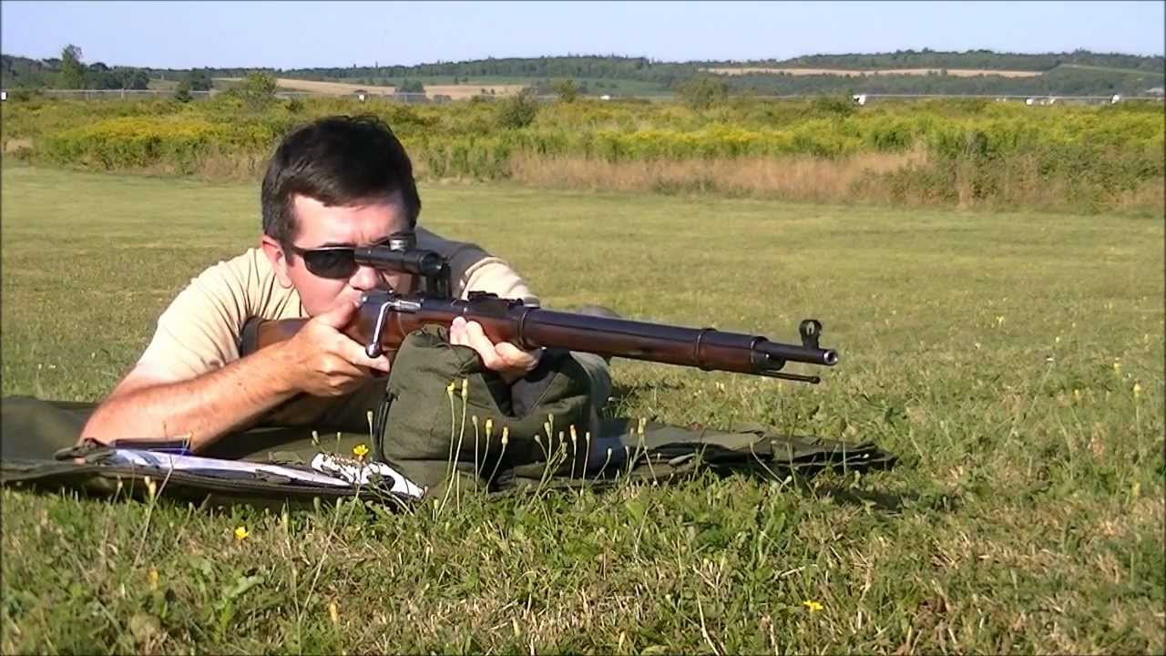 Mosin Nagant M91 30 Sniper Rifle At 300 500 600 Yards Youtube