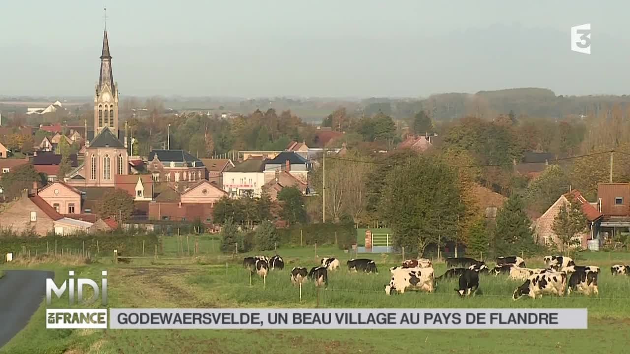 SUIVEZ LE GUIDE : Godewaersvelde, un beau village au pays de Flandre